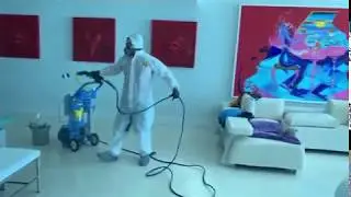 Electrostatic Disinfecting Technology