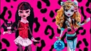 Monster High G1 Lagoona Blue Basic Draculaura Basic 