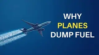 Почему самолеты сбрасывают топливо в воздухе?