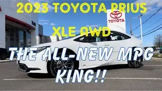 2023 Toyota Prius XLE AWD
