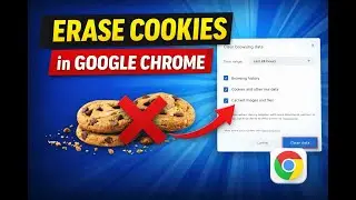 How to Erase cookies in Google Chrome | GearUpWindows Tutorial