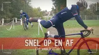 Hoe Spring je Op en Van de Fiets bij het Veldrijden?