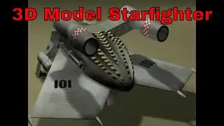 3D Model Starfighter Review