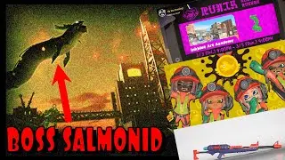 KING SALMONID??? NEW SALMON RUN UPDATE!