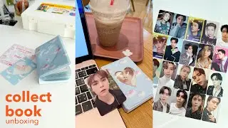 collect book unboxing 🚏🏋🏻&zwj;♀️ coral tree เกรด B ตำหนิมันคือตรงไหน!+การ์ดแรร์ nct ในราคาการ์ดปลอม