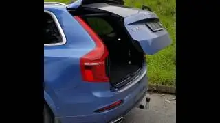 Volvo XC90 Hands-free power tailgate. On my XC90 R-design