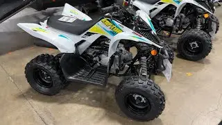 Ready to have Fun ! 2023 Yamaha Raptor 90