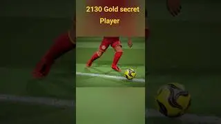 2130 GOLD Secret Player Signed! 🔥#shorts #ronaldo #messi #dls25