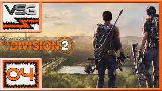 04 - Getting ISAC Online - The Division 2 Let's Play Co-Op Split View