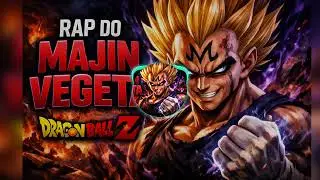 RAP DO MAJIN VEGETA (Dragon Ball Z) | Trap Dark do Pr&iacute;ncipe Saiyajin