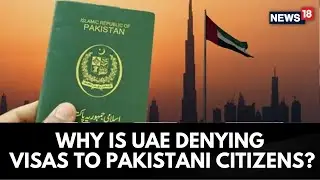 UAE Denying Visas To Pakistanis | Visa Trouble Between UAE and Pakistan Raises Alarm | N18G