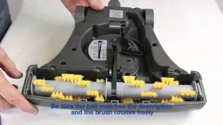 How To Change The Belt On A VacuFlo Turbo Cat Zoom Power Head