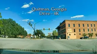 Driving Through Quitman, Georgia | USA