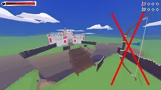 I won a game but...without shooting any arrows