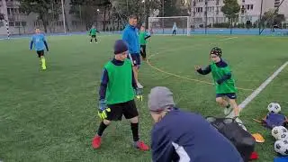 Trening Kojot&oacute;w (2021.10.08)