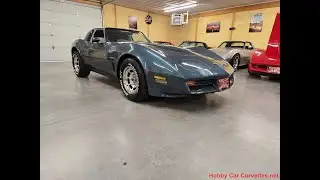 1982 Blue Corvette Hot Rod For Sale