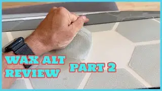 Van Der Waal Grip Surf Wax Alternative Review Part 2
