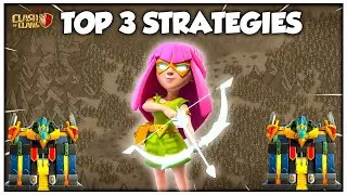 Top 3 TH16 Super Archer Smash Attack Strategies in Clash of Clans