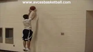 Wall Ball Taps Drill for Youth Basketball, Drills, Plays, Coaching, Skills