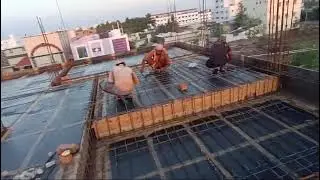 Slab Steel Work Explained | Full Reinforcement Details with Site Footage