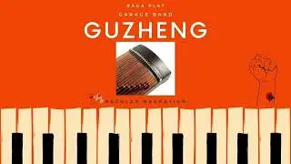 Ragaplay Garageband GUZHENG Instrument 🎻 #garageband #music
