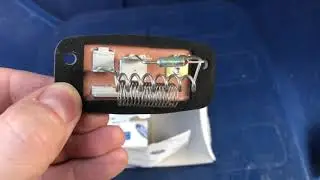 Ford Escort Mk6 Heater Blower not working on 1/2 speed????
