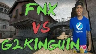 CSGO: POV LG fnx vs G2.Kinguin (25/16) inferno @ SL i-League StarSeries XIV Finals