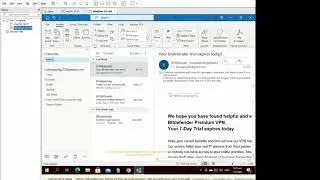 Outlook Working Offline