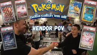Pokemon Vendor POV | will they ever sell anywhere else? | Woodbridge | Mcdonald's Squirtle PSA 10
