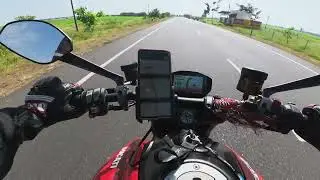 Thanjavur-Rameshwaram | Ducati Monster 937 solo ride Day 2 EP 8 [RAW ONBOARD POV ASMR] 4K