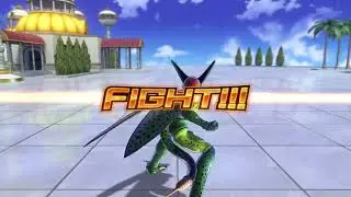Cell Battles- Enter Vegito Blue