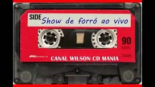 SHOW DE FORRÓ AO VIVO EM FITA K7