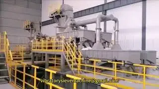Industry Diatomite Sieving Machine | Diatomaceous Earth Vibrating Screen Filter Processing