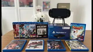 Моя коллекция картриджей на Playstation Vita ( 3 часть )