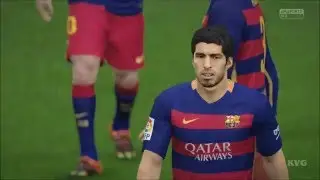 FIFA 16 - UEFA Champions League - FC Barcelona vs Arsenal Gameplay (XboxONE HD) [1080p60FPS]