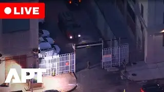 LIVE | Aerial View of Manhattan Before Expected Maduro Court Appearance | APT