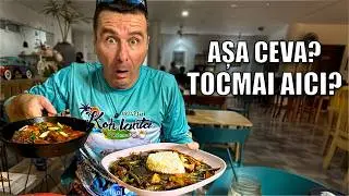Nu ne-am așteptat să găsim așa ceva tocmai aici. Surpriză plăcută și delicioasă