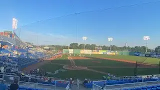 Inside Salem Memorial Ballpark (Home to the Salem Red Sox) - TWE 0447