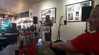 'Uisce Irie Amy'-alanjahjah original- Live at Dangerous Kitchen Open Mic'  12 11 25