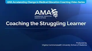 Coaching the struggling learner