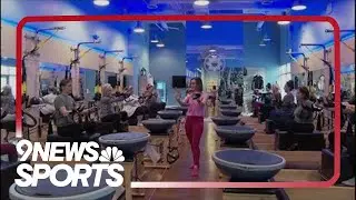 Visually impaired Pilates instructor defies the fitness norm