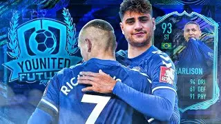 FIFA 21:YOUNITED FUTURE MIT RICHARD 😍#1  LOVE IS THE ANSWER...❤️