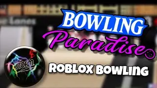 PERFECT HOOK SHOT GAMEPLAY | Roblox Bowling Paradise