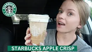 НОВЫЙ STARBUCKS возвращает обзор Apple Crisp Latte