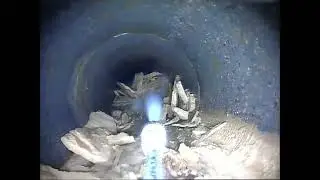 Robotic Sewer Cleaning Reopens a Fully Blocked Pipeline in Cologne