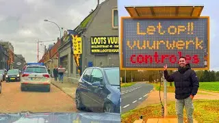 VUURWERK KOPEN BELGIE MET GRENS CONTROLES!