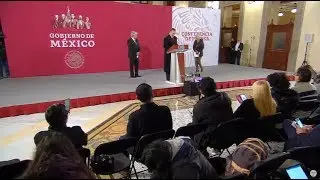 #ConferenciaPresidente | Viernes 4 de enero de 2019