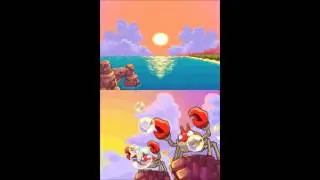 Darkjstrike57's Pokemon Mystery Dungeon - Explorers of Sky Playthrough Pt 1 Chapter 1 A Storm at Sea