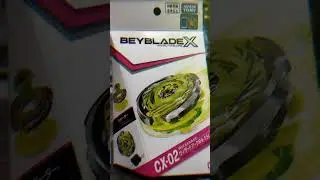 Takara Tomy Beyblade CX-02 Wizardarc