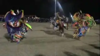 Red Mountain Eagle Pow Wow 2011 Mens Fancy Jr Adults 2nd song